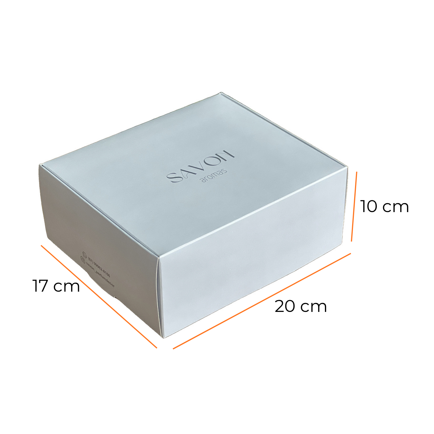 Embalagem Basculante Multiuso (20 x 17 x 8 cm) Personalizada