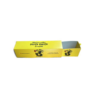 Embalagem Baguete Multiuso (20 x 5 x 5 cm) Personalizada