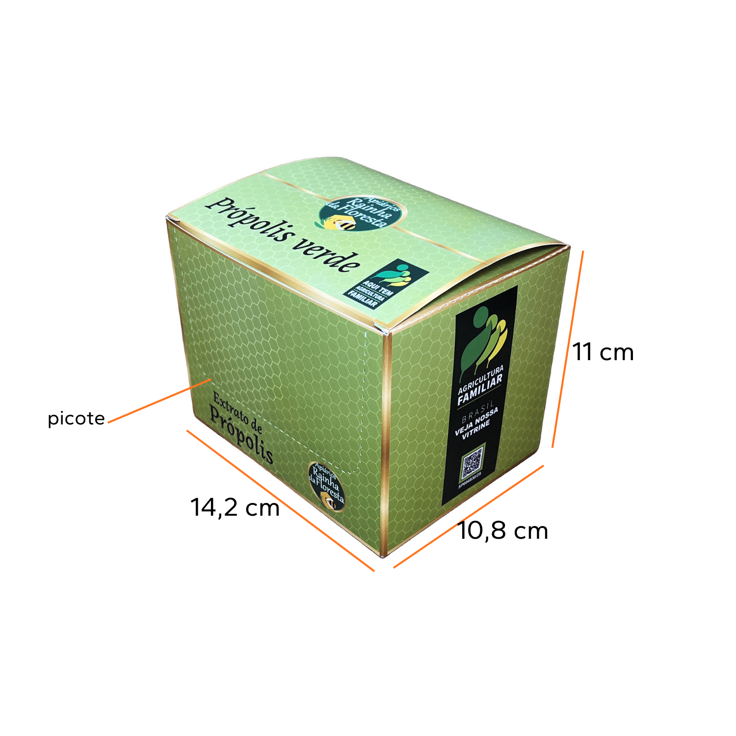 Embalagem Display Multiuso (14,2 x 10,8 x 11 cm) Personalizada