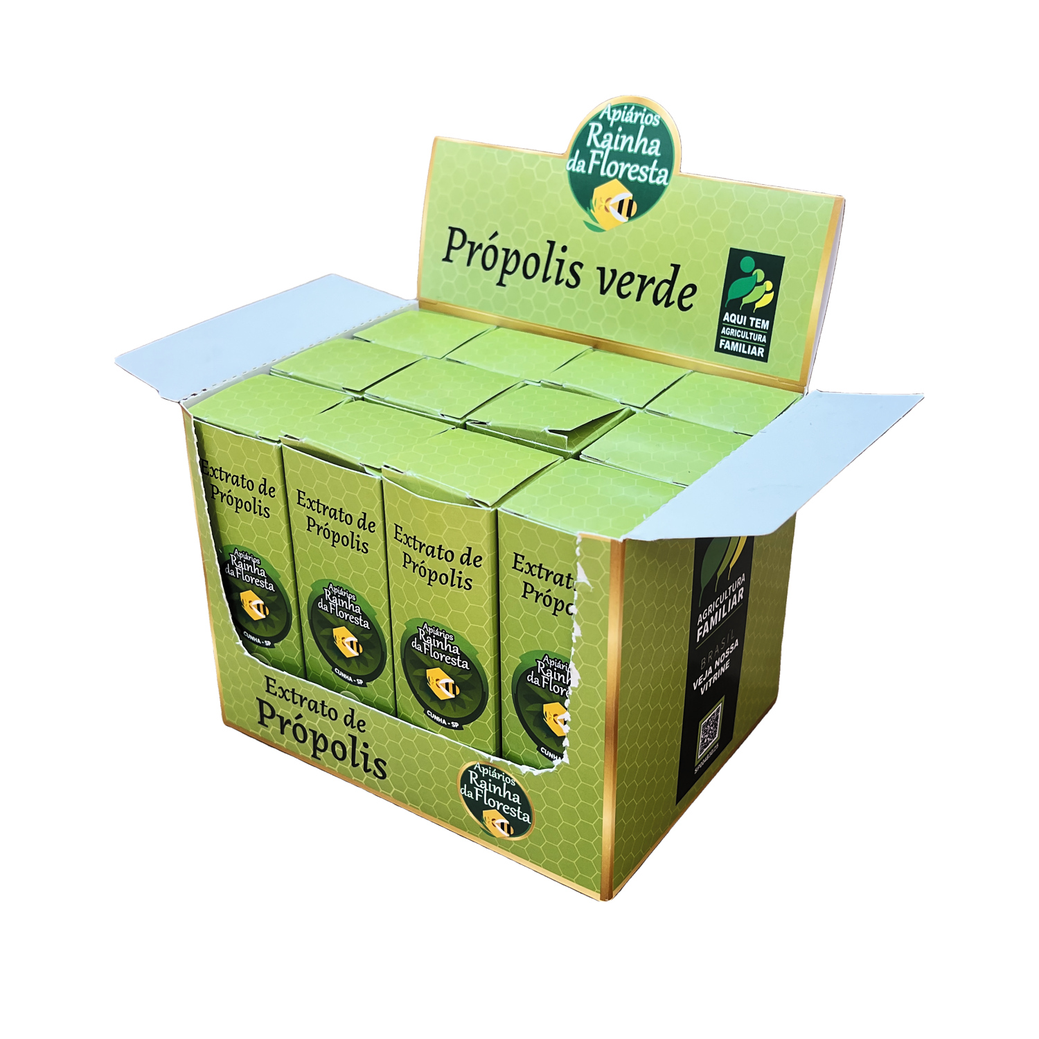 Embalagem Display Multiuso (14,2 x 10,8 x 11 cm) Personalizada