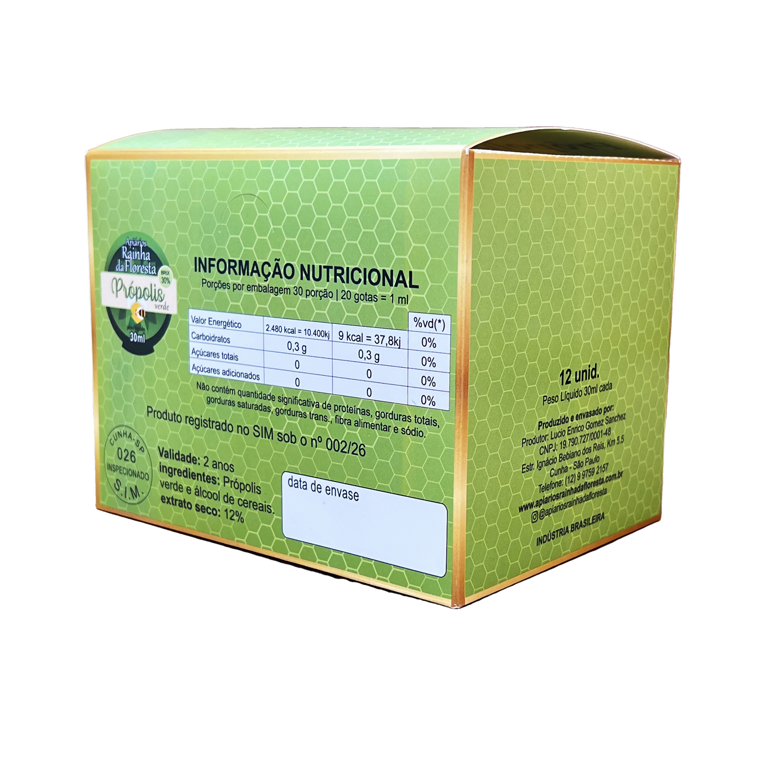 Embalagem Display Multiuso (14,2 x 10,8 x 11 cm) Personalizada