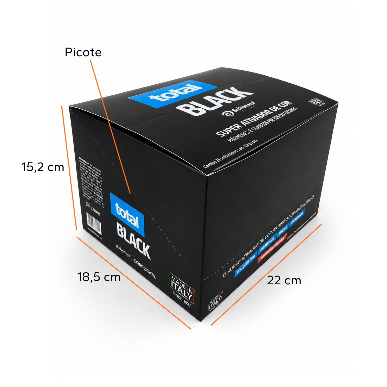 Embalagem Display Multiuso (22 x 18,5 x 15,2 cm) Personalizada
