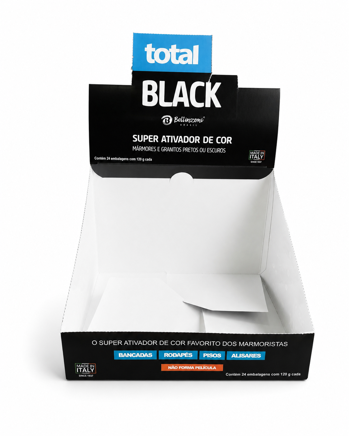 Embalagem Display Multiuso (22 x 18,5 x 15,2 cm) Personalizada