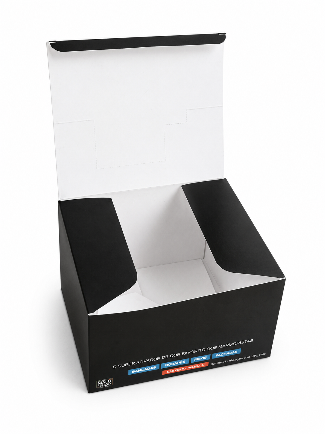 Embalagem Display Multiuso (22 x 18,5 x 15,2 cm) Personalizada
