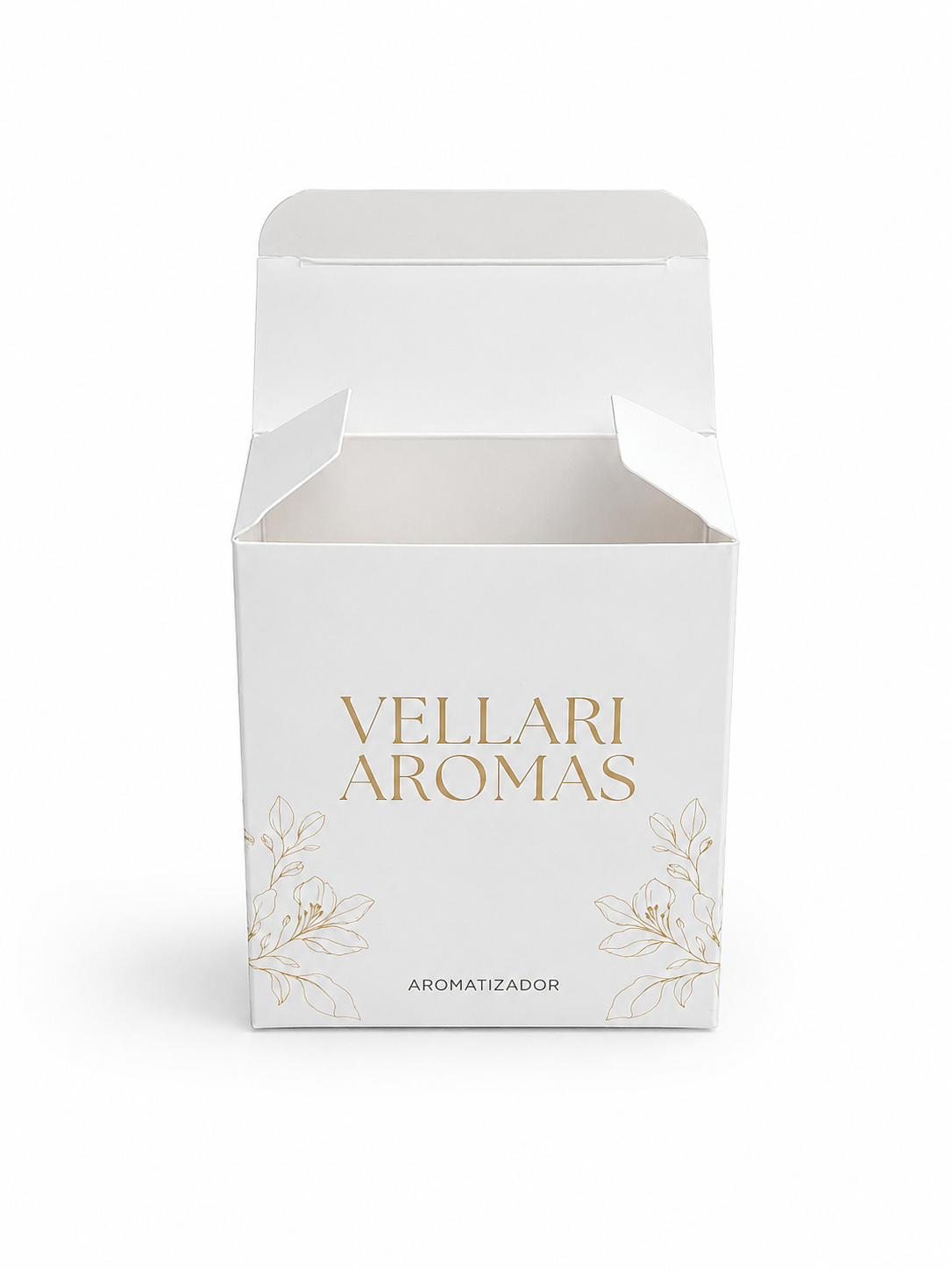 Embalagem para Vela (8 x 8 x 9,5 cm) Personalizada