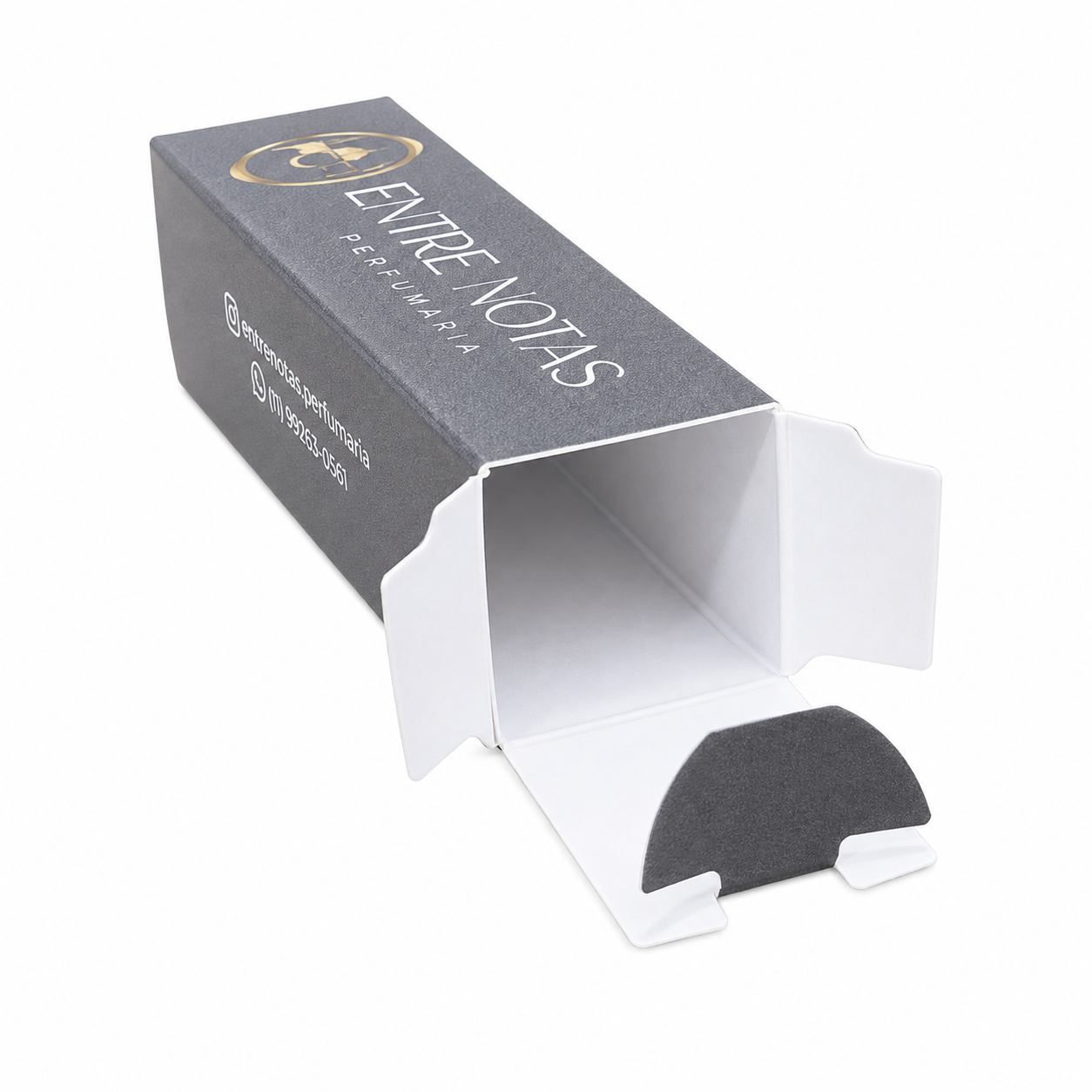 Embalagem para Perfume (2 x 2 x 9 cm) Personalizada