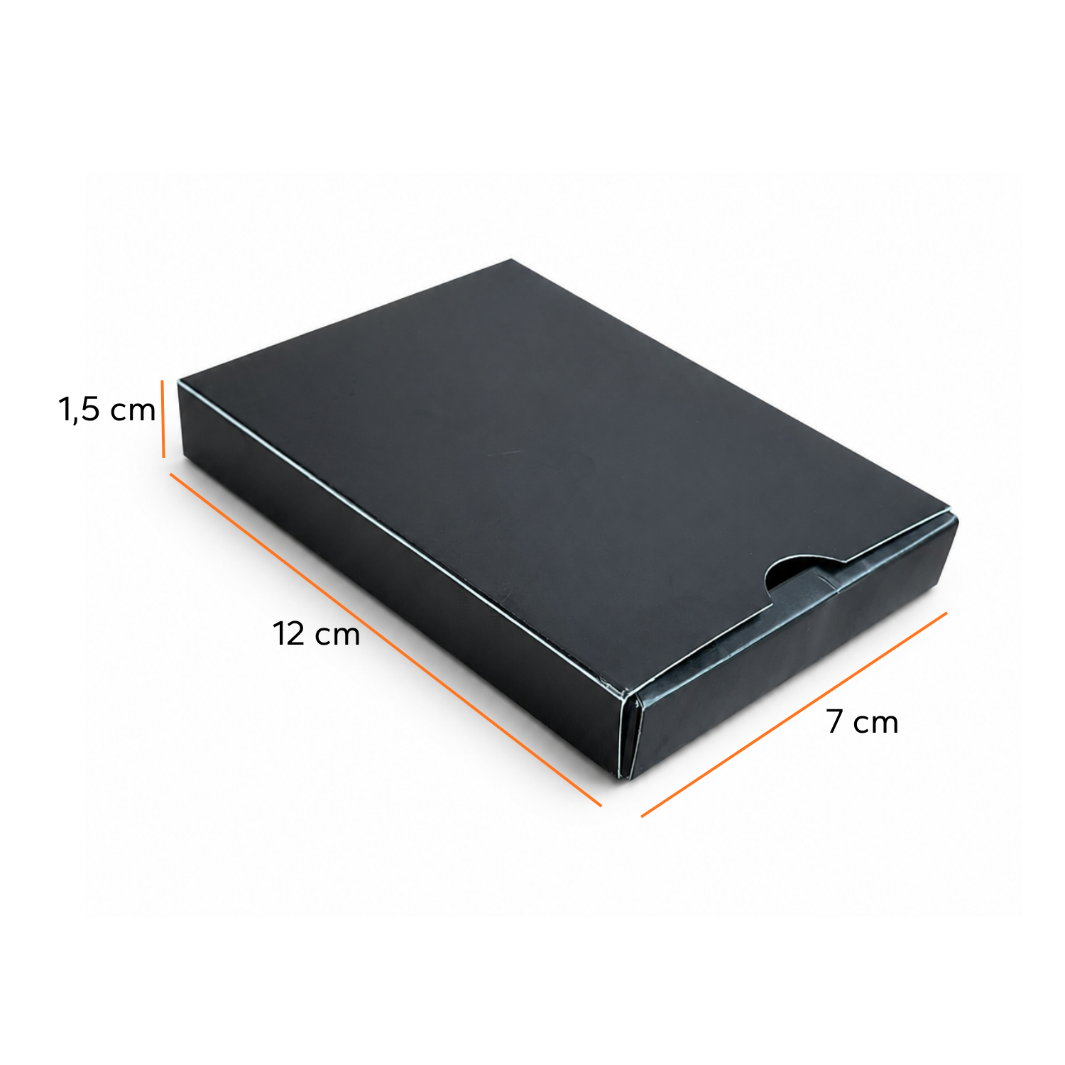 Embalagem Gaveta Multiuso (13,4 x 9,4 x 1,7 cm) Personalizada