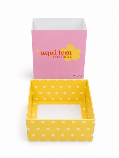 Embalagem Gaveta Multiuso (10 x 10 x 5 cm) Personalizada