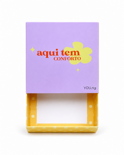 Embalagem Gaveta Multiuso (10 x 10 x 5 cm) Personalizada