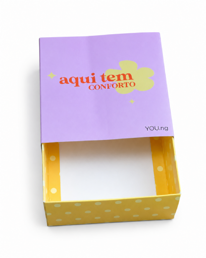 Embalagem Gaveta Multiuso (10 x 10 x 5 cm) Personalizada