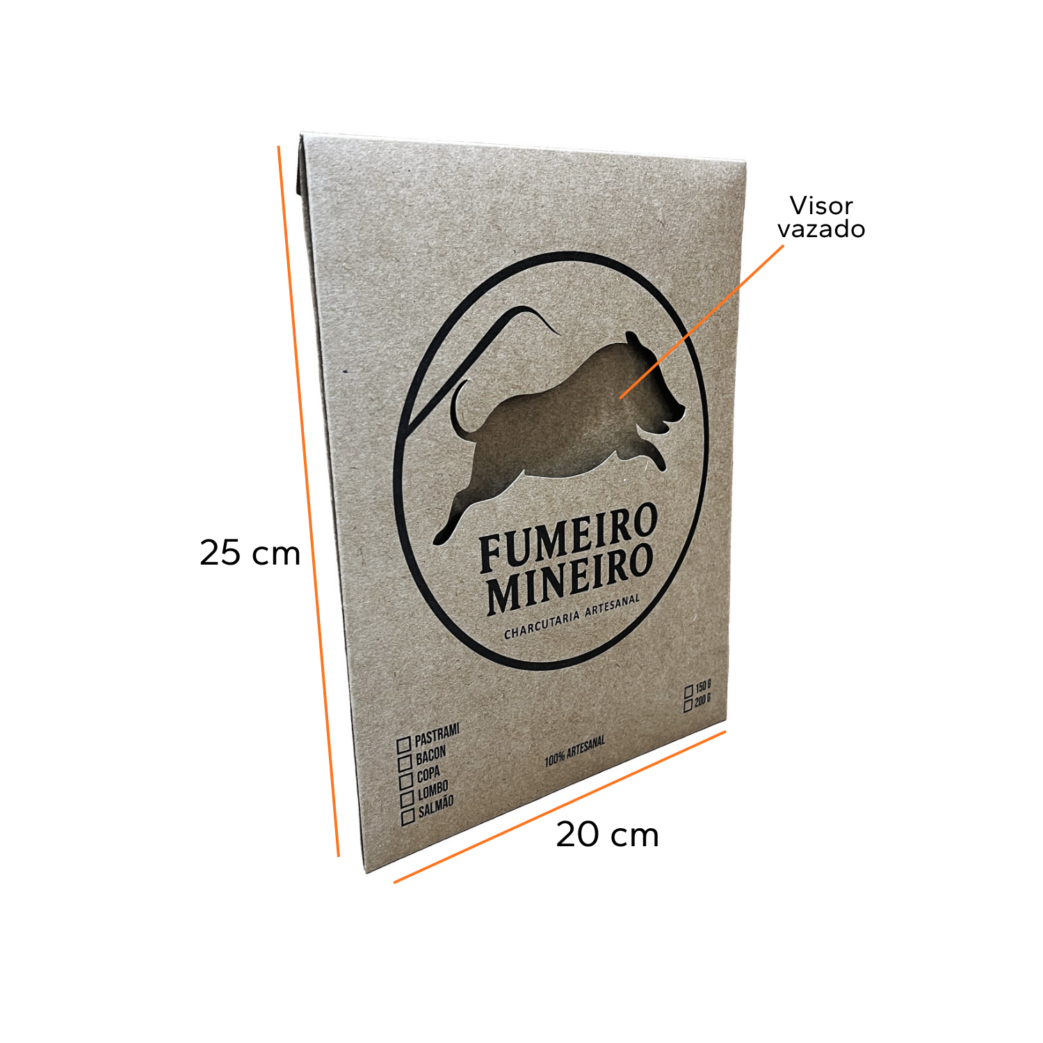 Envelope para Tabaco (20 x 25 cm) Personalizado