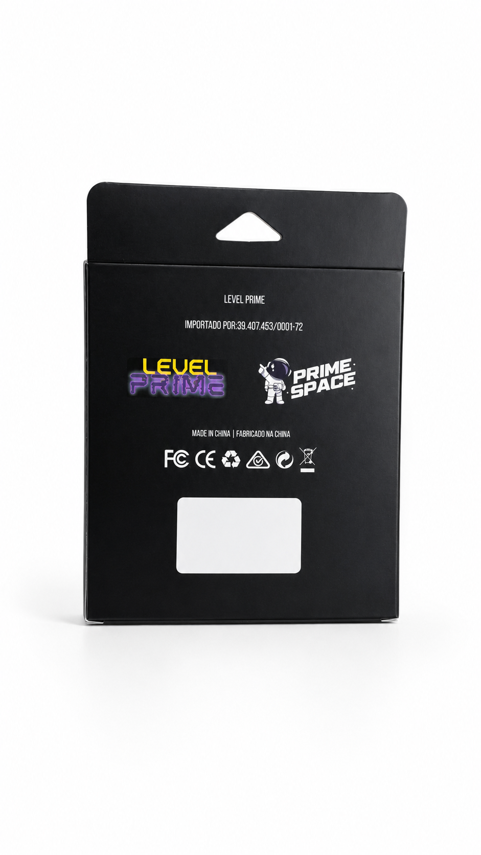 Embalagem Expositora para Aparelhos Elétricos (12,5 x 3 x 13,5 cm) Personalizado