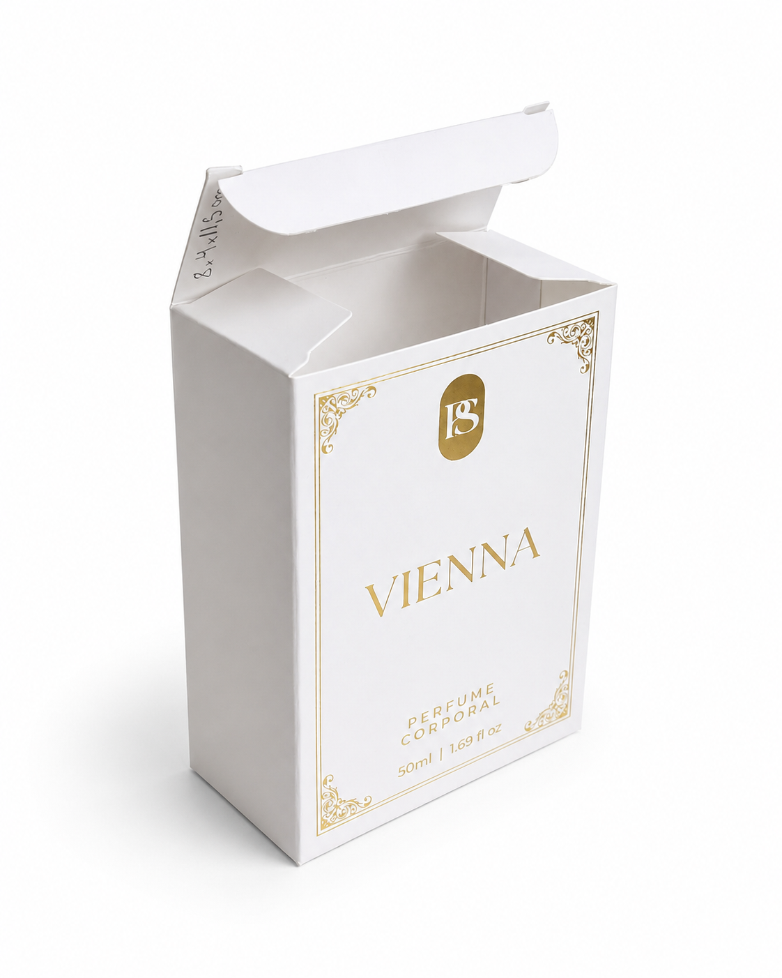 Embalagem para Perfume (8 x 4 x 11,5 cm) Personalizada