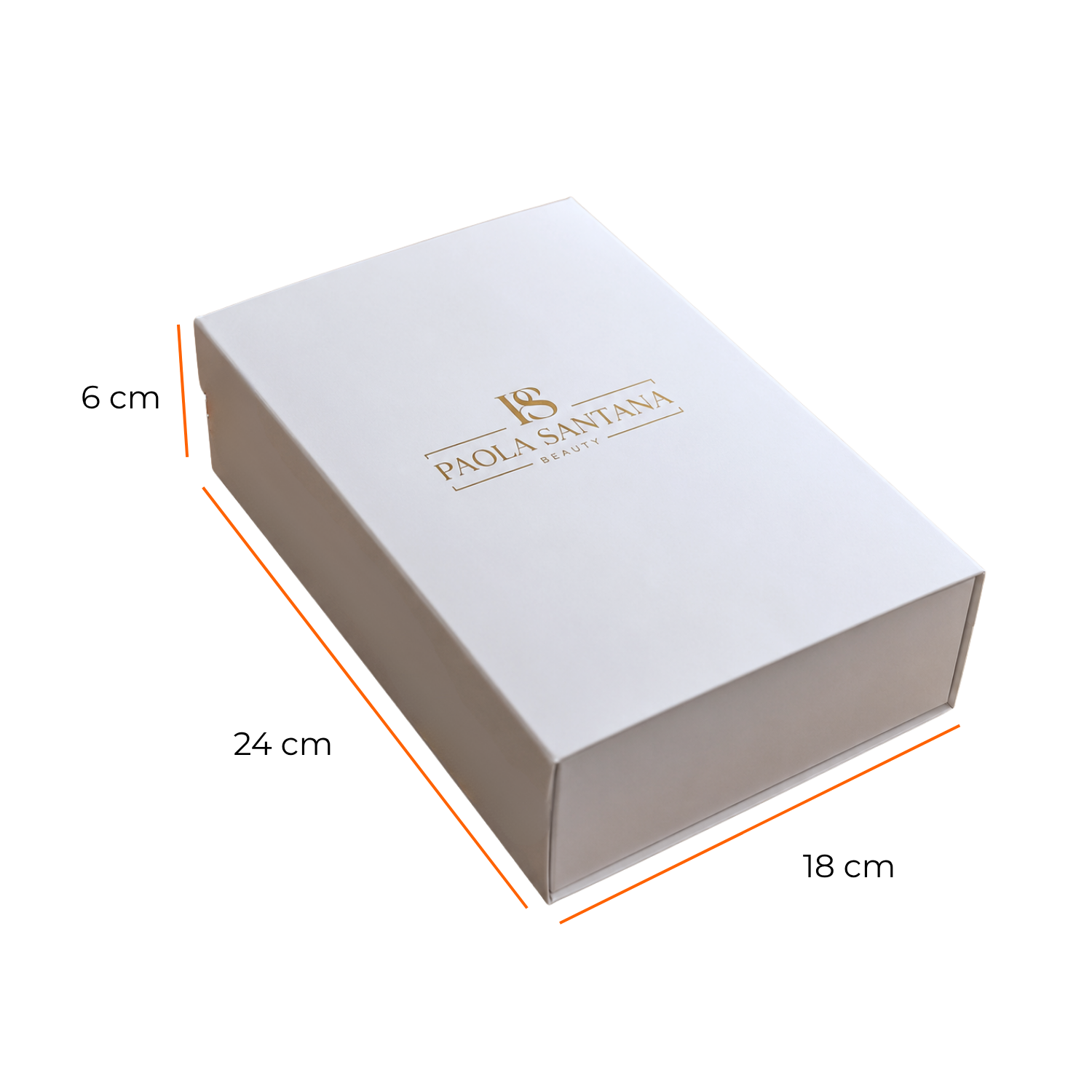 Embalagem Gaveta para Press Kit (18 x 24 x 6 cm) Personalizada
