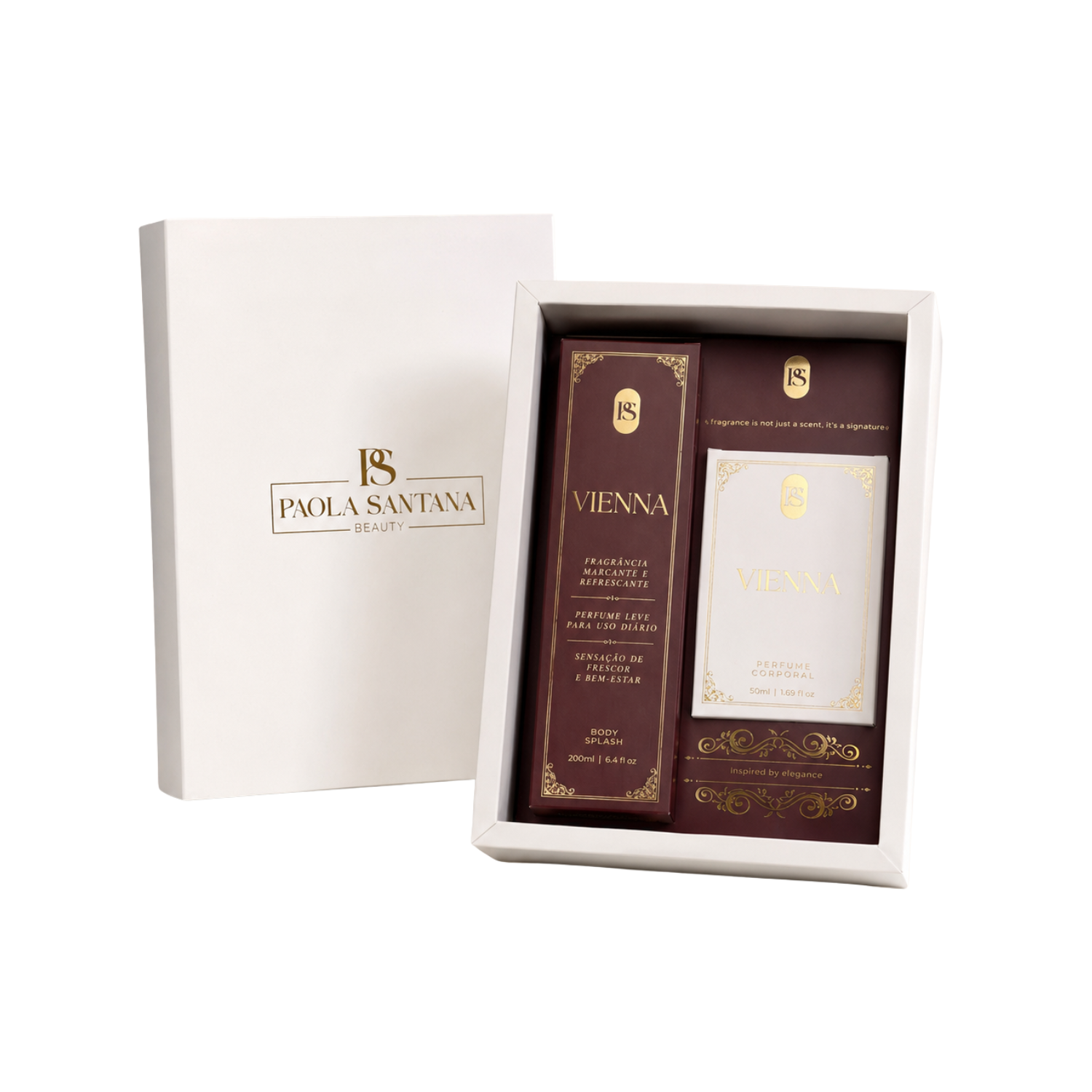 Embalagem Gaveta para Press Kit (18 x 24 x 6 cm) Personalizada