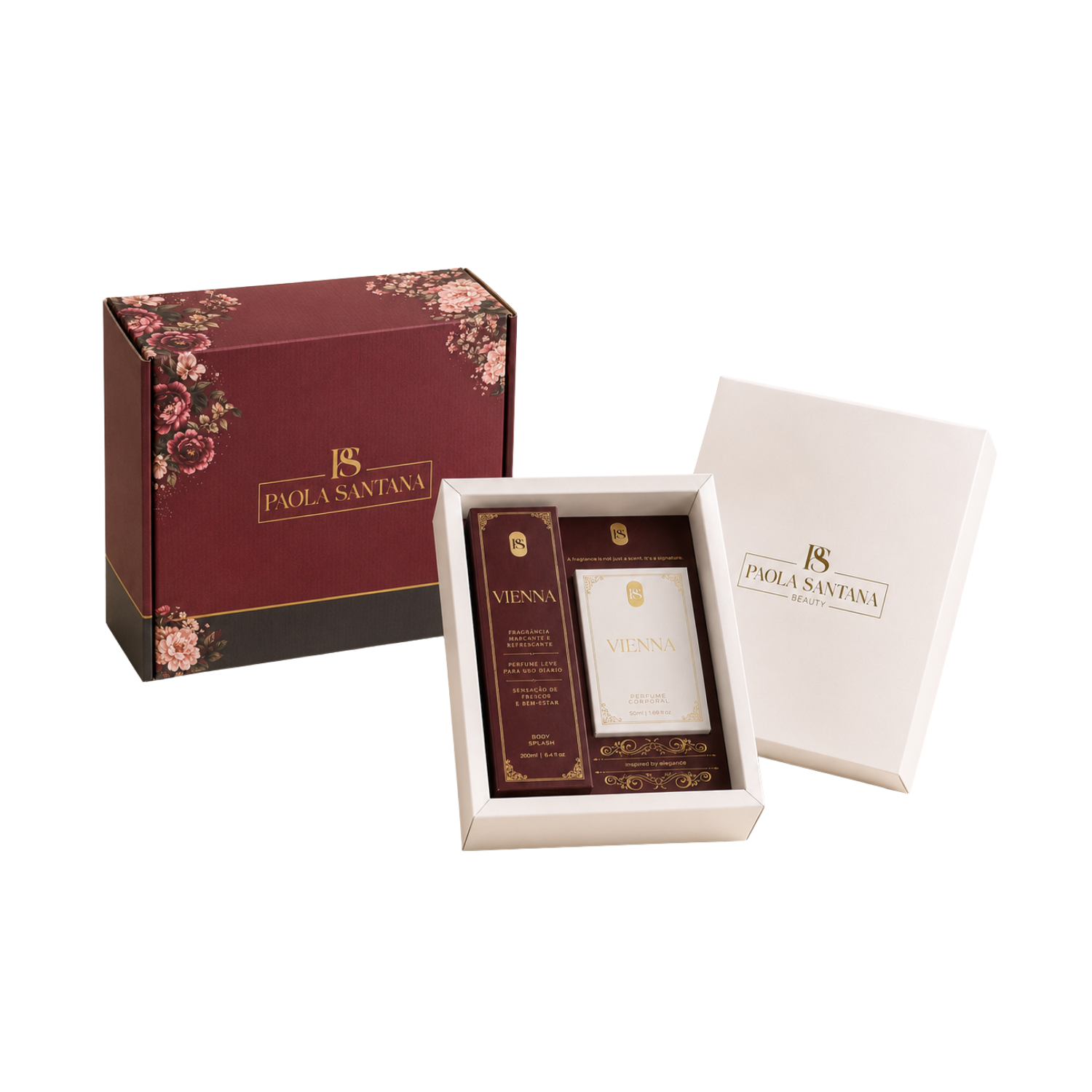 Embalagem Gaveta para Press Kit (18 x 24 x 6 cm) Personalizada