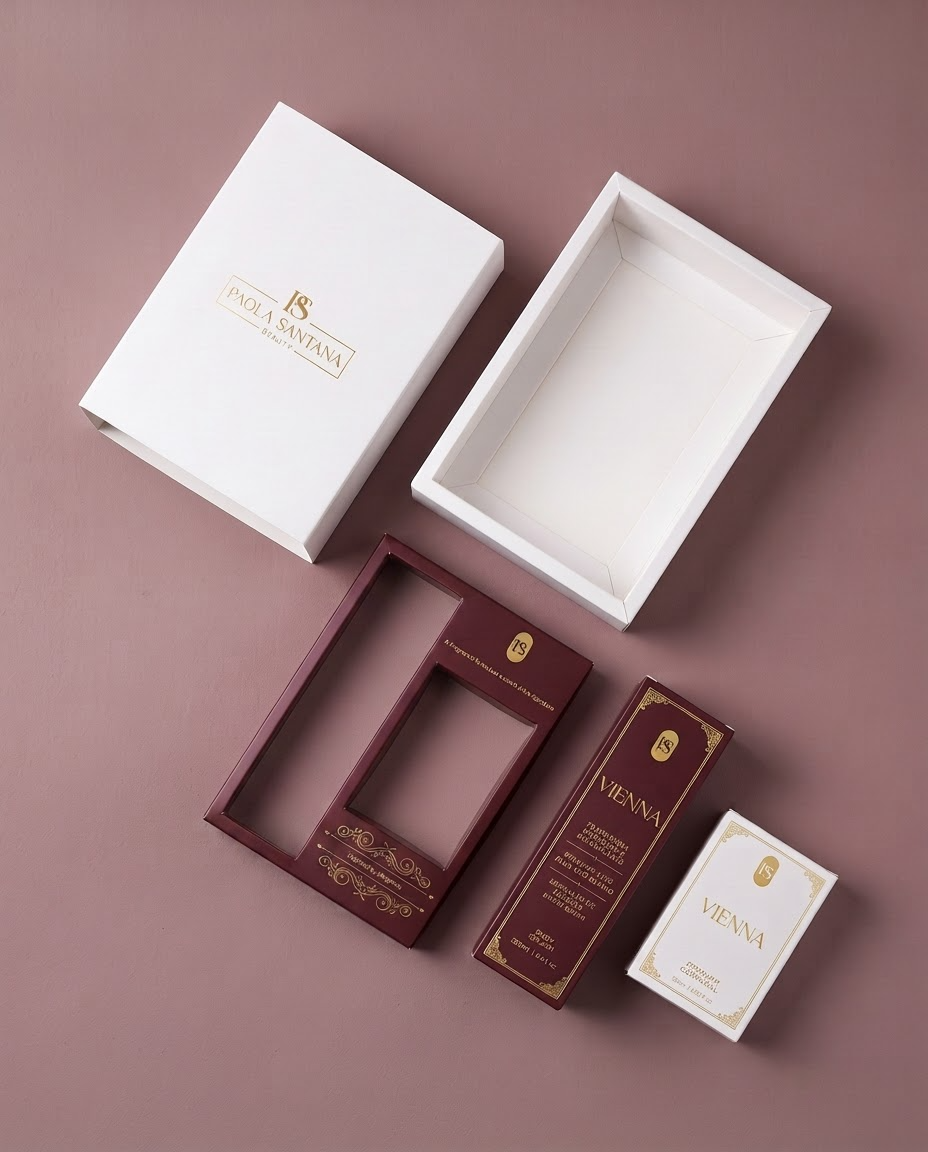 Embalagem Gaveta para Press Kit (18 x 24 x 6 cm) Personalizada