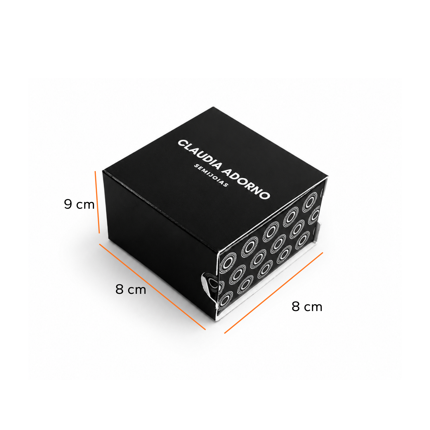 Embalagem Gaveta Multiuso (5 x 5 x 3 cm) Personalizada