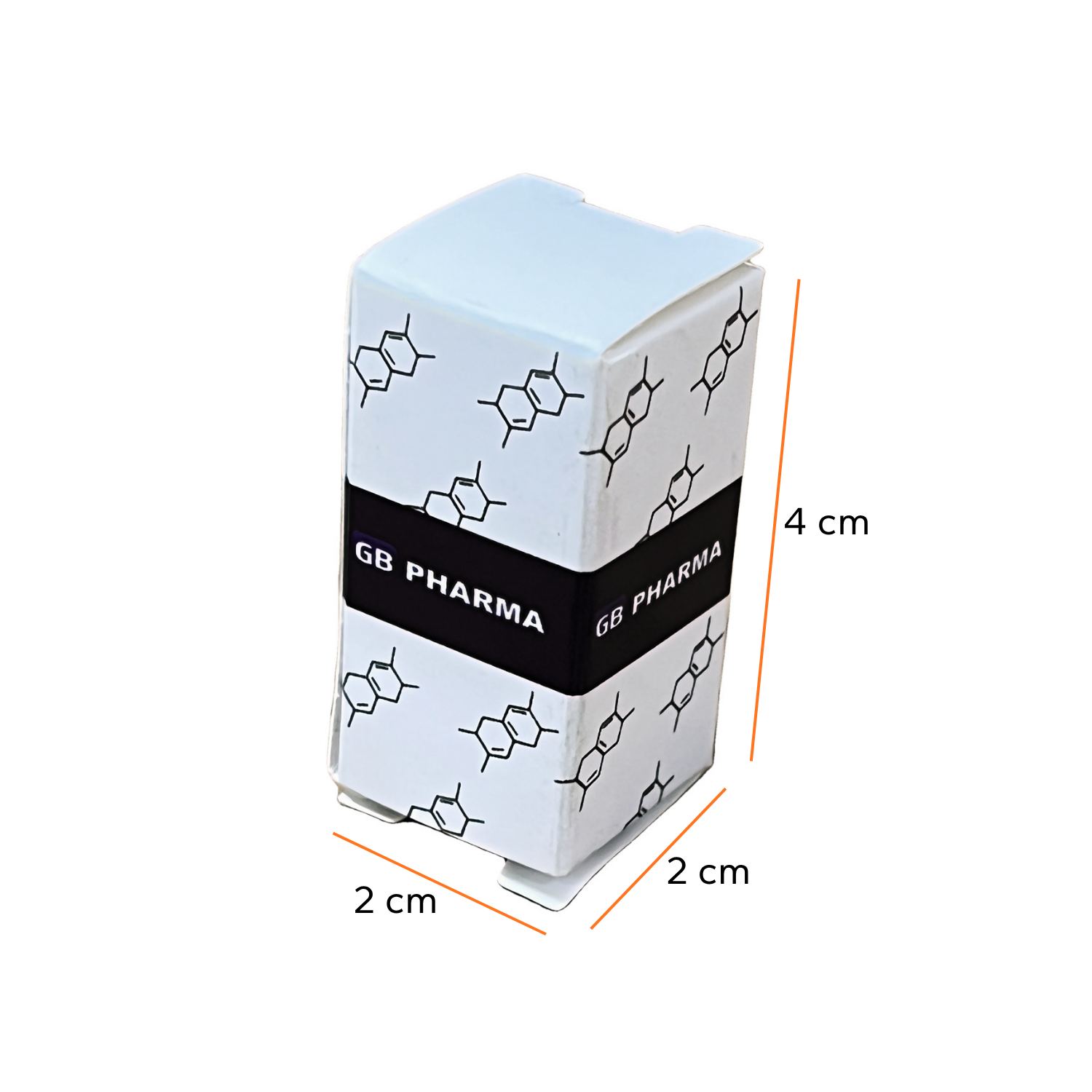 Embalagem para Cosmético (2 x 2 x 4 cm) Personalizada