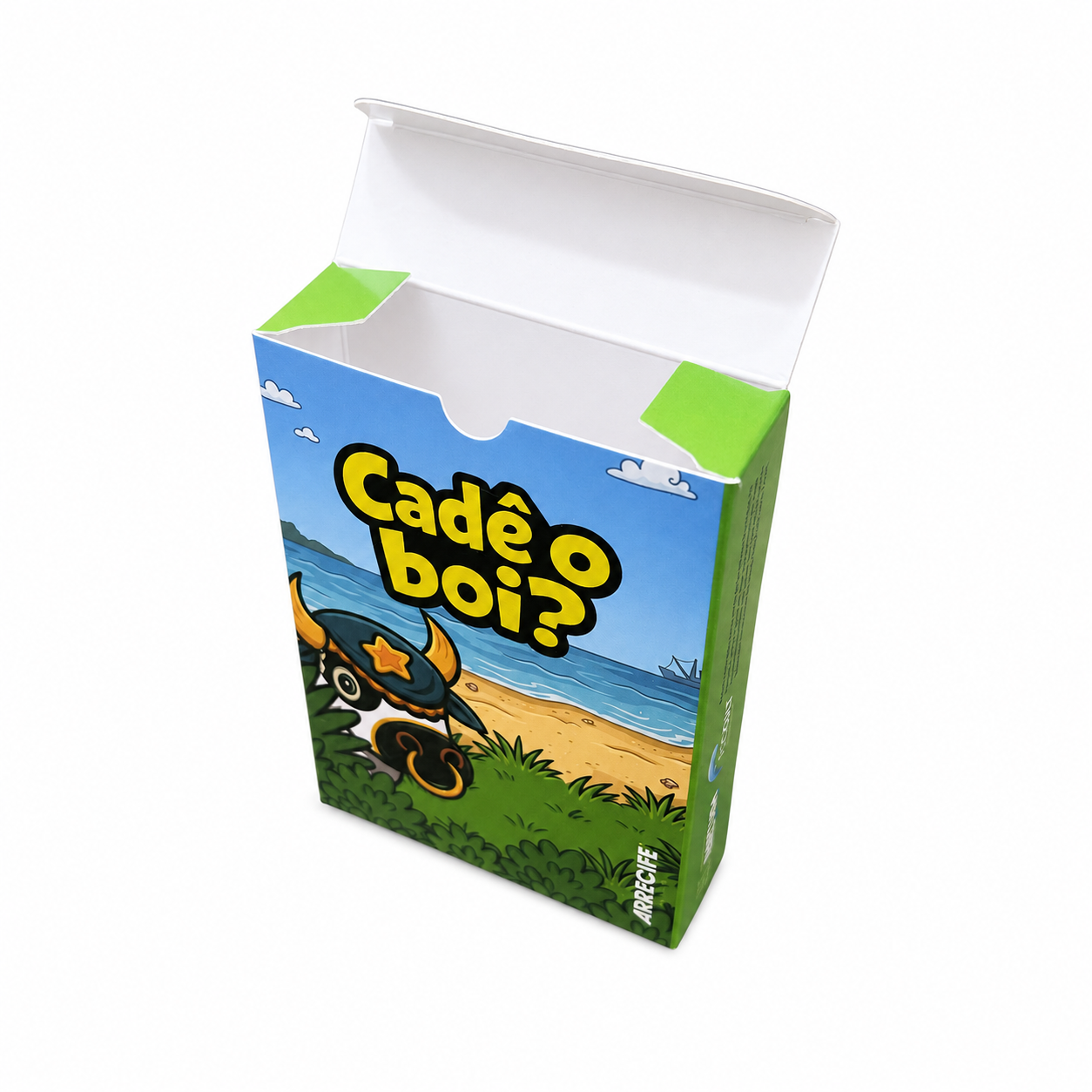 Embalagem para Jogo de Carta (7,3 x 2,3 x 10,3 cm) Personalizada