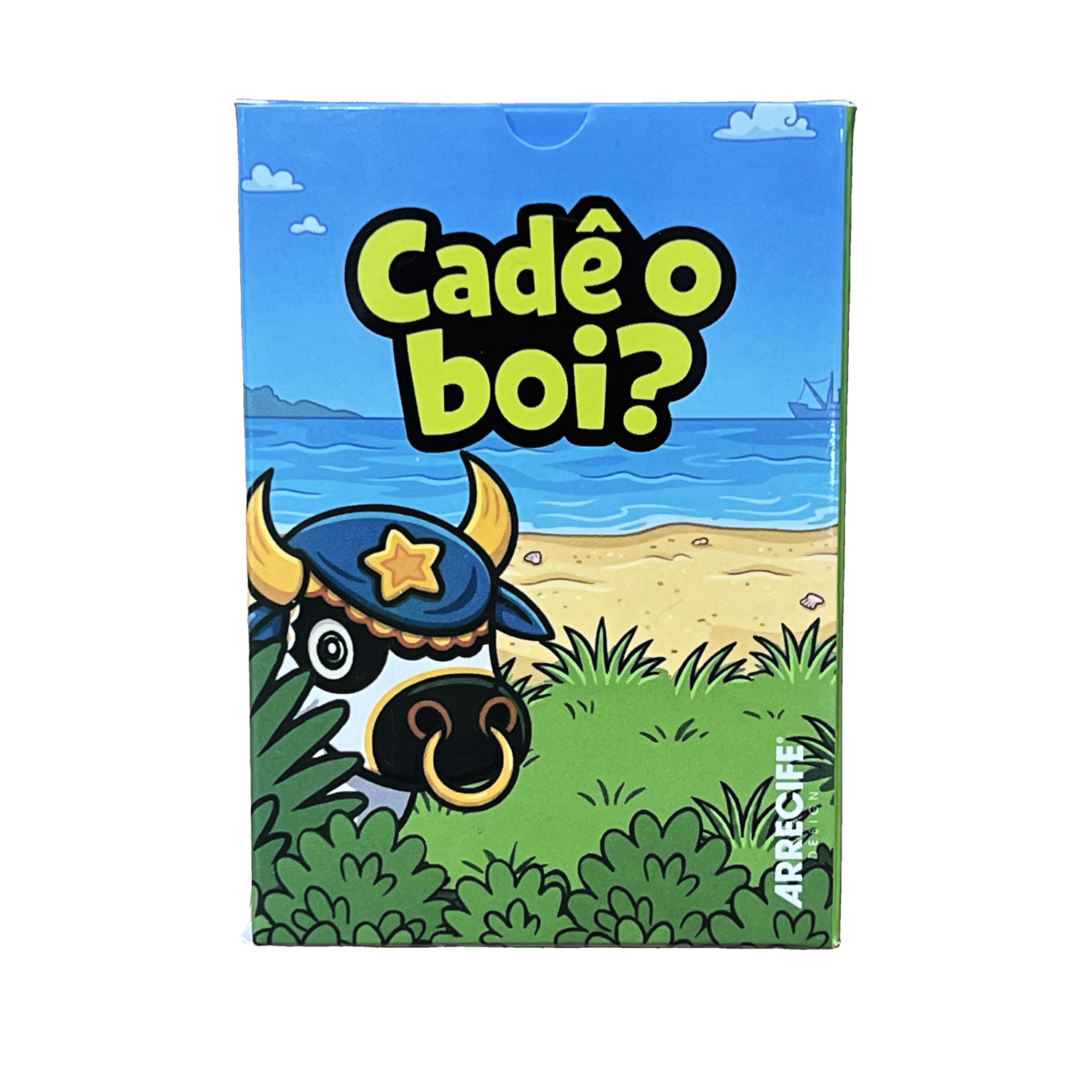 Embalagem para Jogo de Carta (7,3 x 2,3 x 10,3 cm) Personalizada