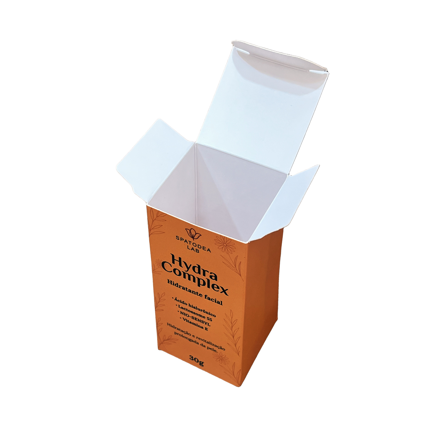 Embalagem para Cosméticos (4,7 x 4,7 x 10,1 cm) Personalizada