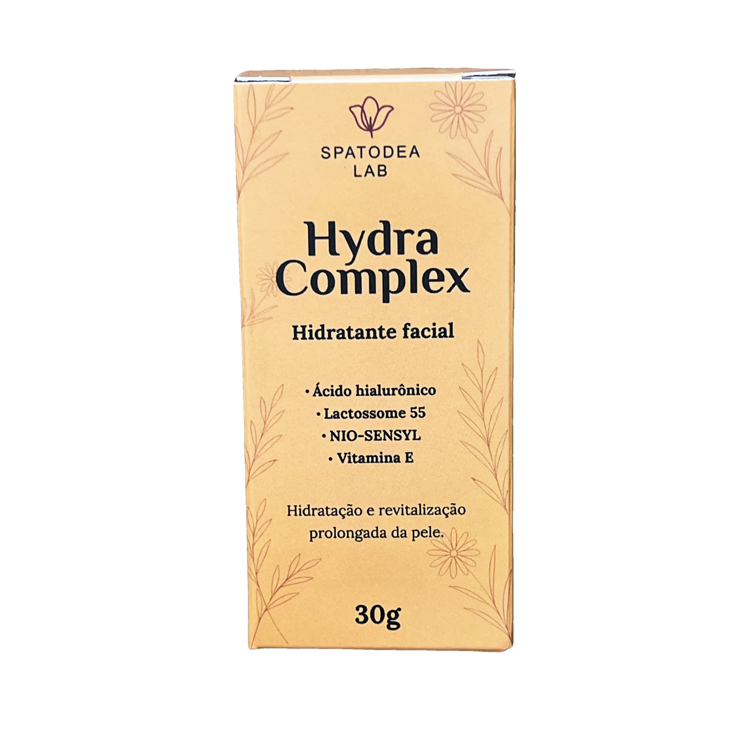 Embalagem para Cosméticos (4,7 x 4,7 x 10,1 cm) Personalizada