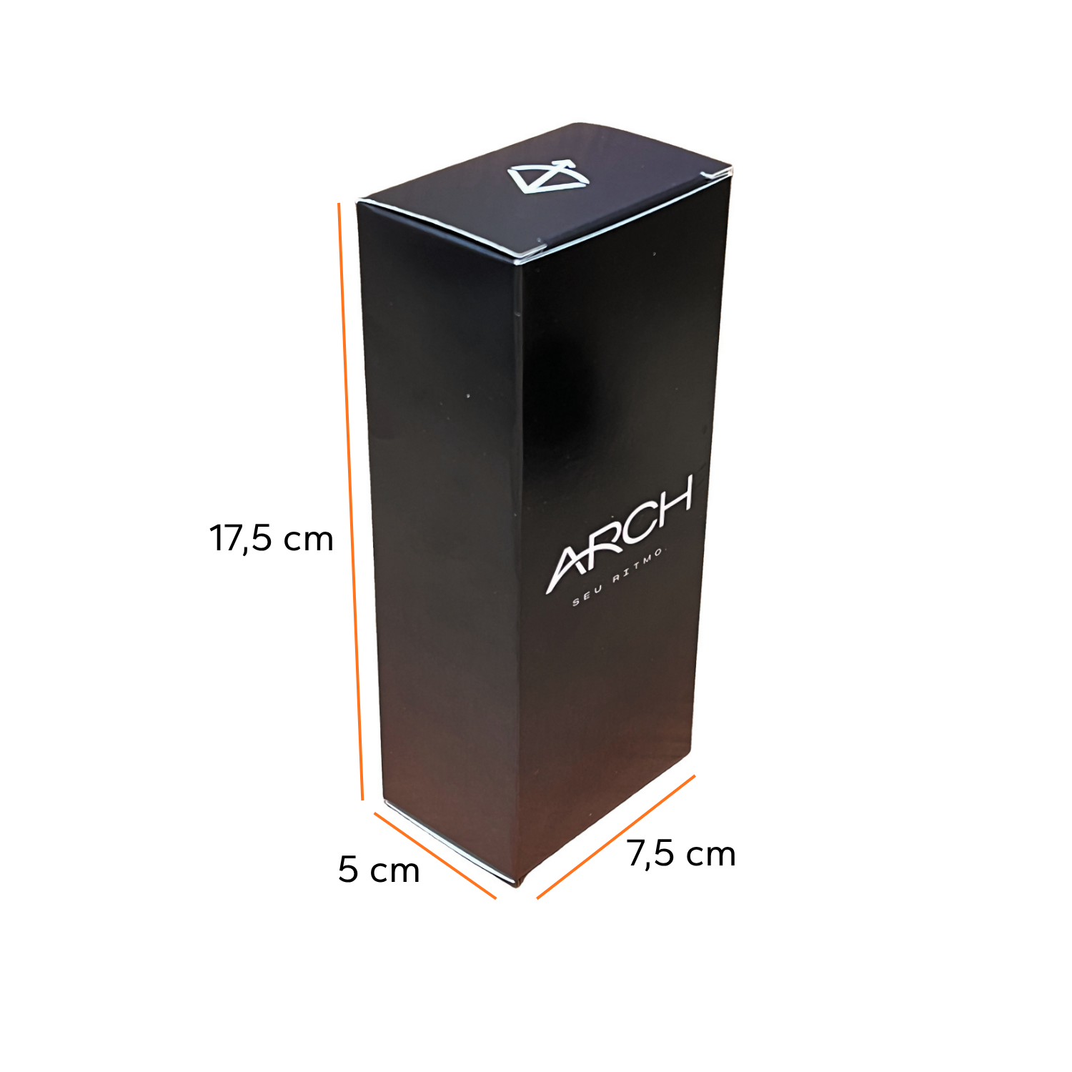 Embalagem para Óculos (17,5 x 7,5 x 5 cm) Personalizada