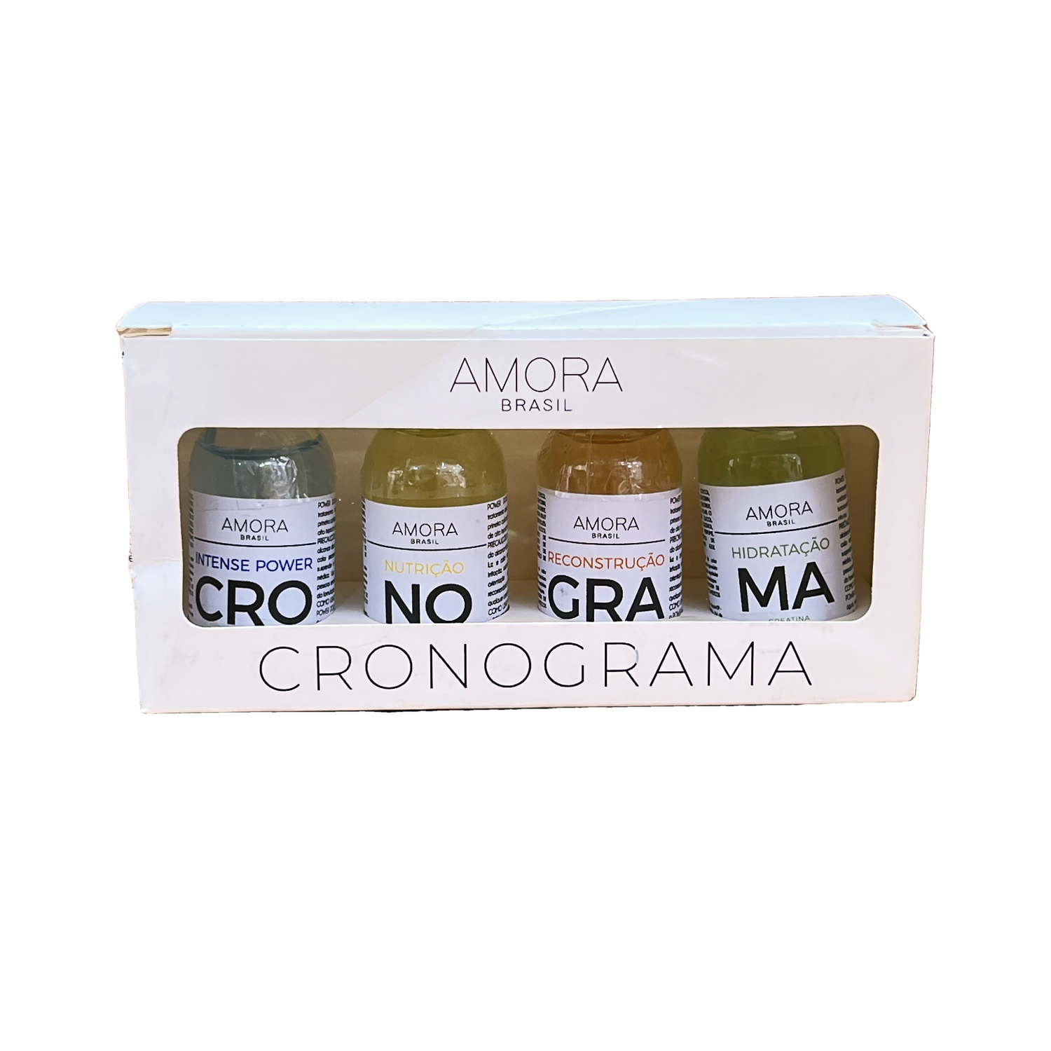 Embalagem para Kit de Ampola (13,5 x 4,4 x 6,5 cm) Personalizada