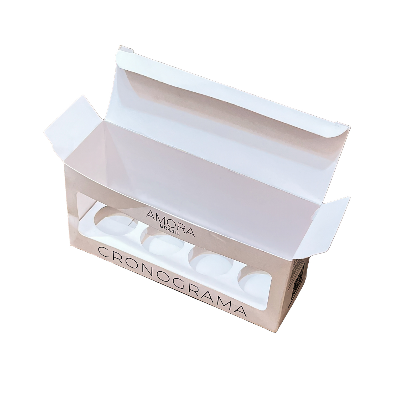 Embalagem para Kit de Ampola (13,5 x 4,4 x 6,5 cm) Personalizada