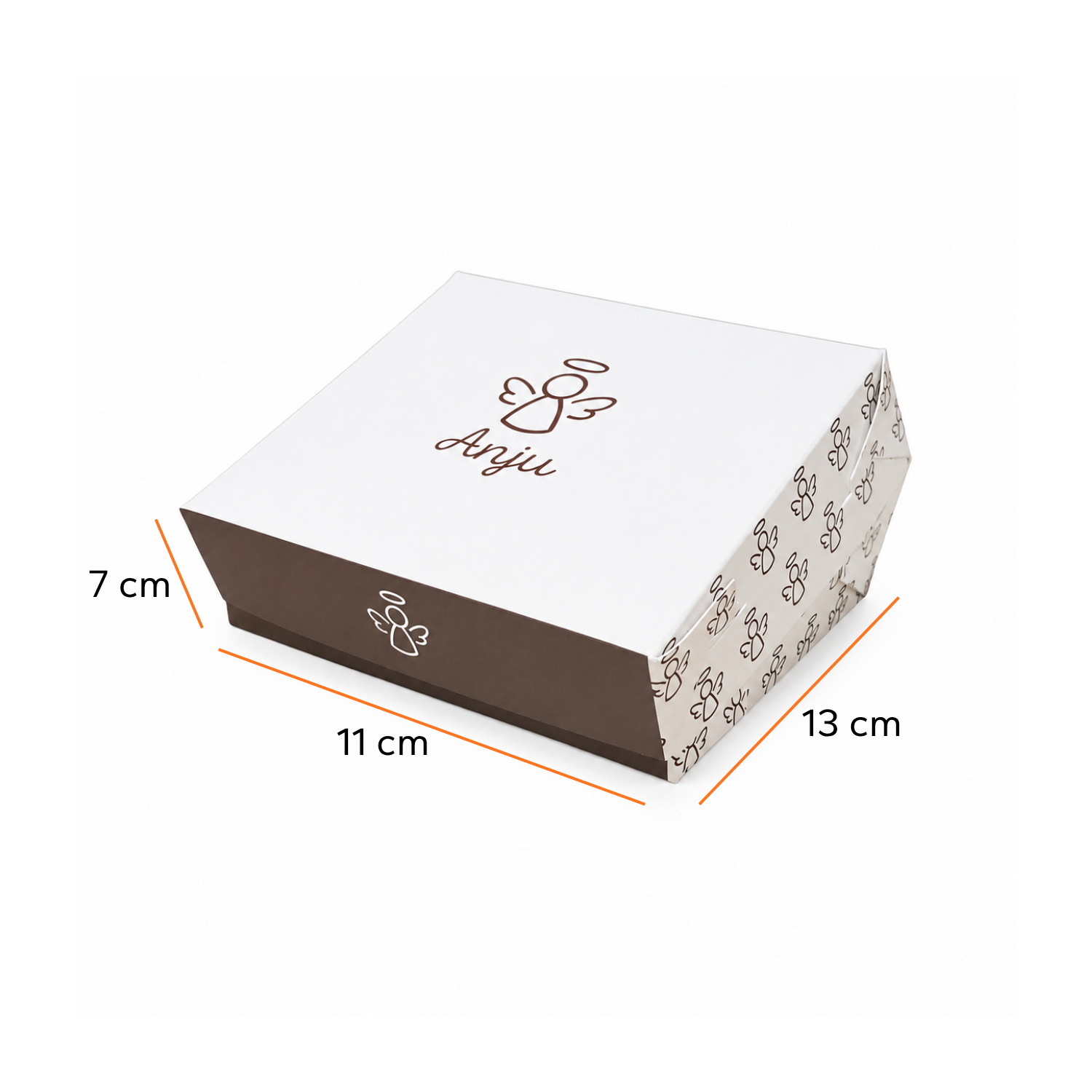 Embalagem Bolo Fatia (11 x 13 x 7 cm) Personalizada