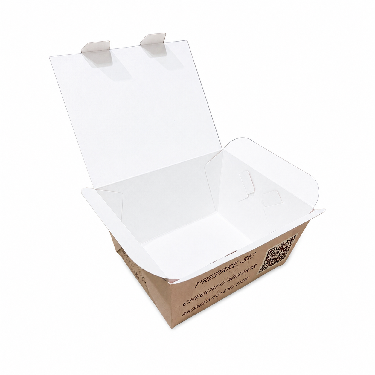 Embalagem Multiuso (11,3 x 9 x 6,7 cm) Personalizada