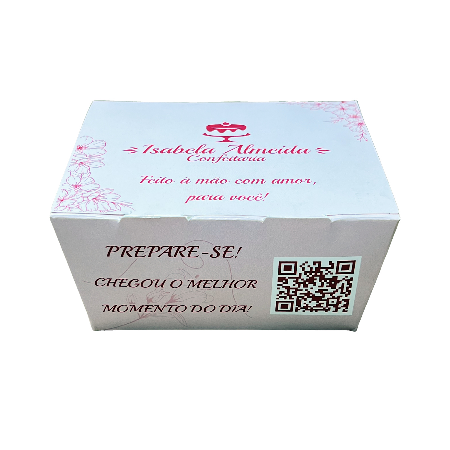 Embalagem Multiuso (11,3 x 9 x 6,7 cm) Personalizada