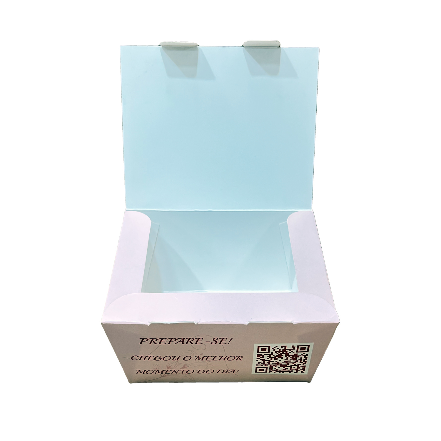 Embalagem Multiuso (11,3 x 9 x 6,7 cm) Personalizada