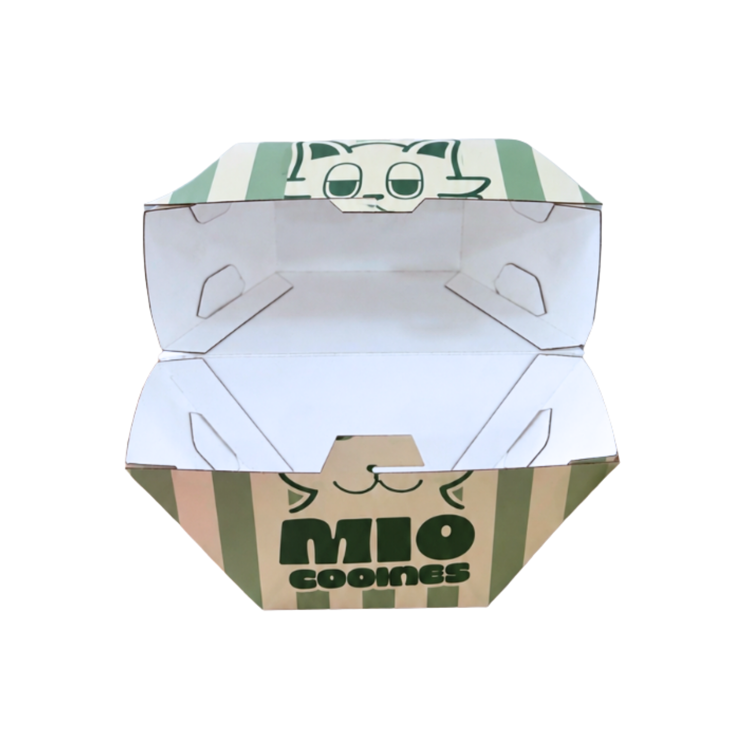 Embalagem Hexagonal para Cookie (11,5 x 10 x 4 cm) Personalizada