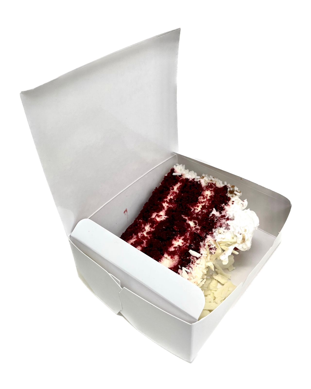 Embalagem slice cake Bolo Fatia Retangular c/ Plastificação (12 x 10 x 4 cm) Viver Bem – 100 unidades