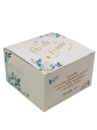 Embalagem Multiuso para Doces (10 x 10 x 6 cm) Personalizada