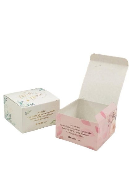 Embalagem Multiuso para Doces (10 x 10 x 6 cm) Personalizada