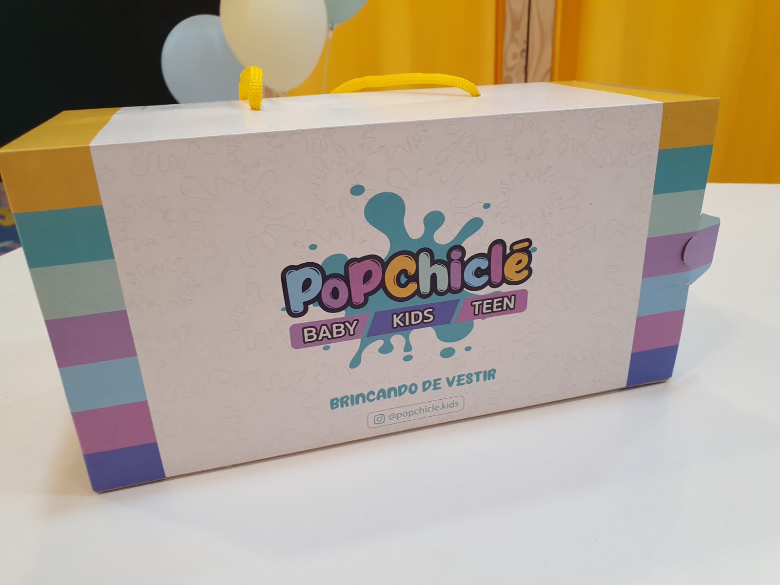Caixa Sacola (30 x 12,5 x 15 cm) ) Personalizada