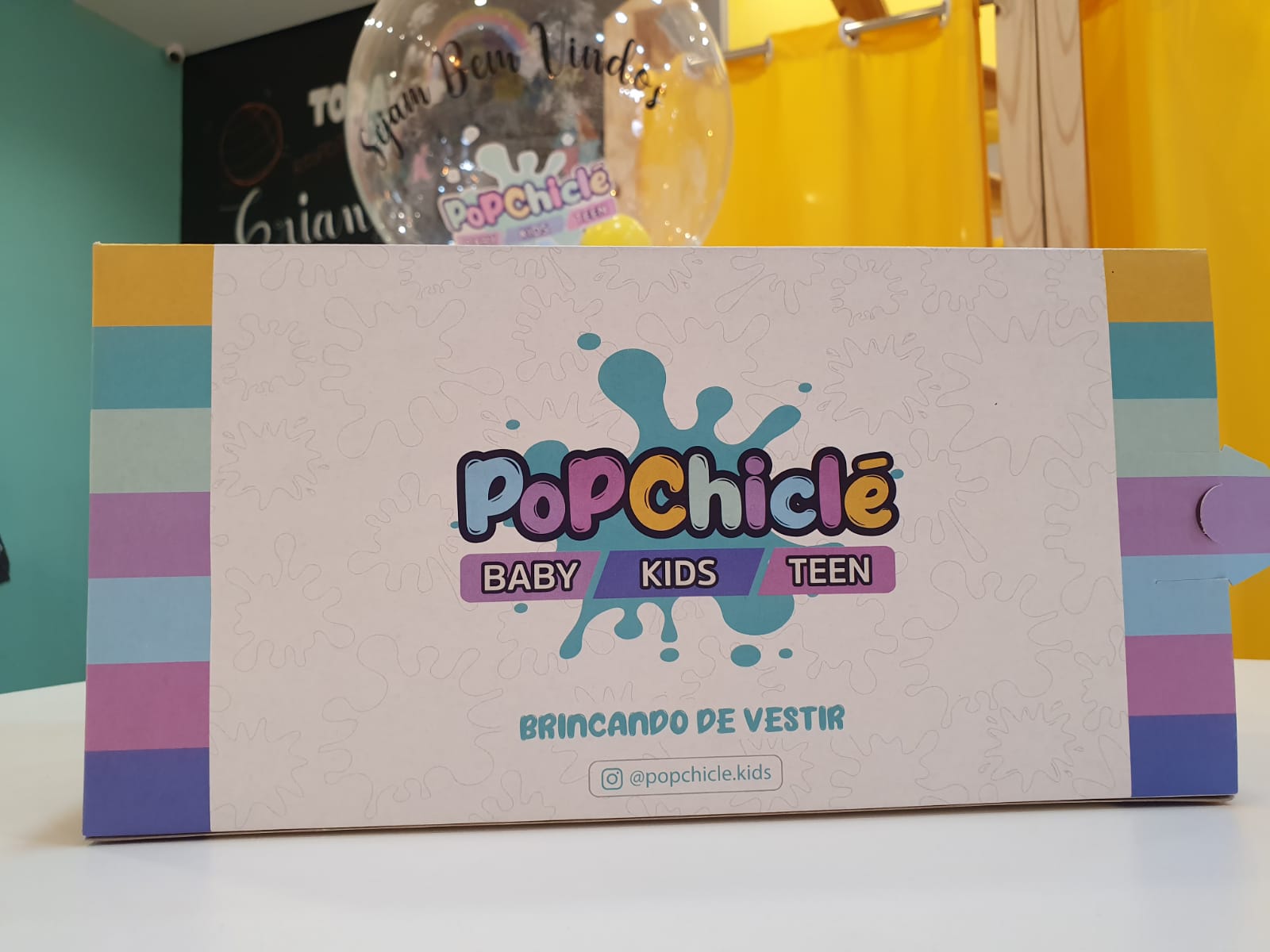 Caixa Sacola (30 x 12,5 x 15 cm) ) Personalizada