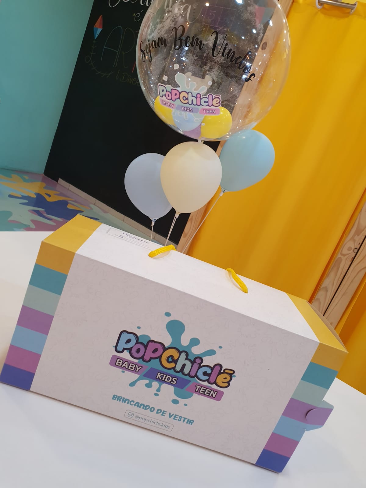 Caixa Sacola (30 x 12,5 x 15 cm) ) Personalizada