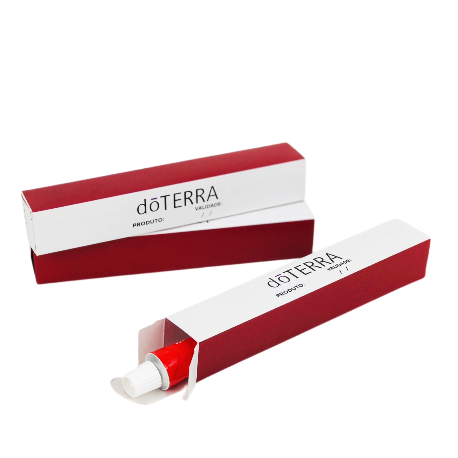 Embalagem para Pomada (5 x 5 x 20 cm) Personalizada