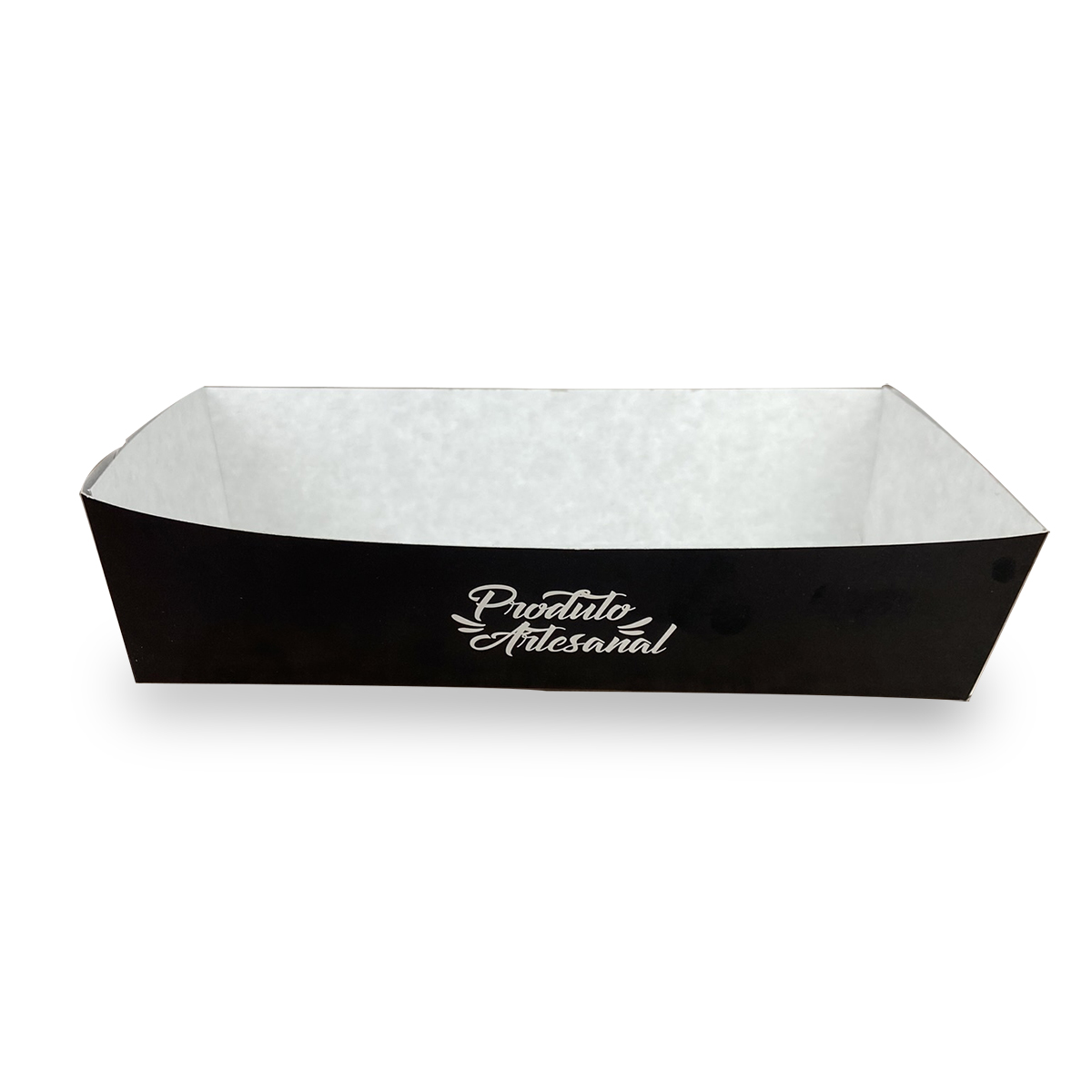 Bandeja Multiuso Grande Linha Artesanal 20x9x5 cm - 100 un