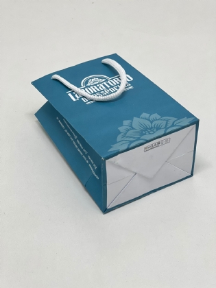 Sacola OffSet 180g (10 x 7 x 15 cm) Personalizada