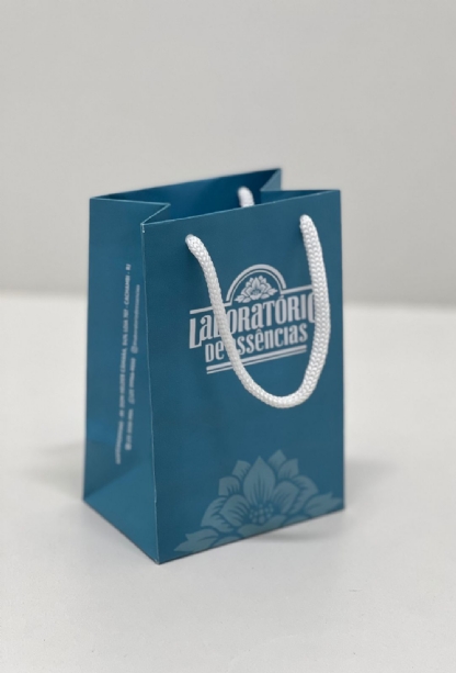 Sacola OffSet 180g (10 x 7 x 15 Cm) Personalizada