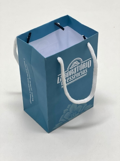 Sacola OffSet 180g (10 x 7 x 15 Cm) Personalizada