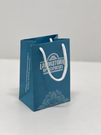 Sacola OffSet 180g (10 x 7 x 15 Cm) Personalizada