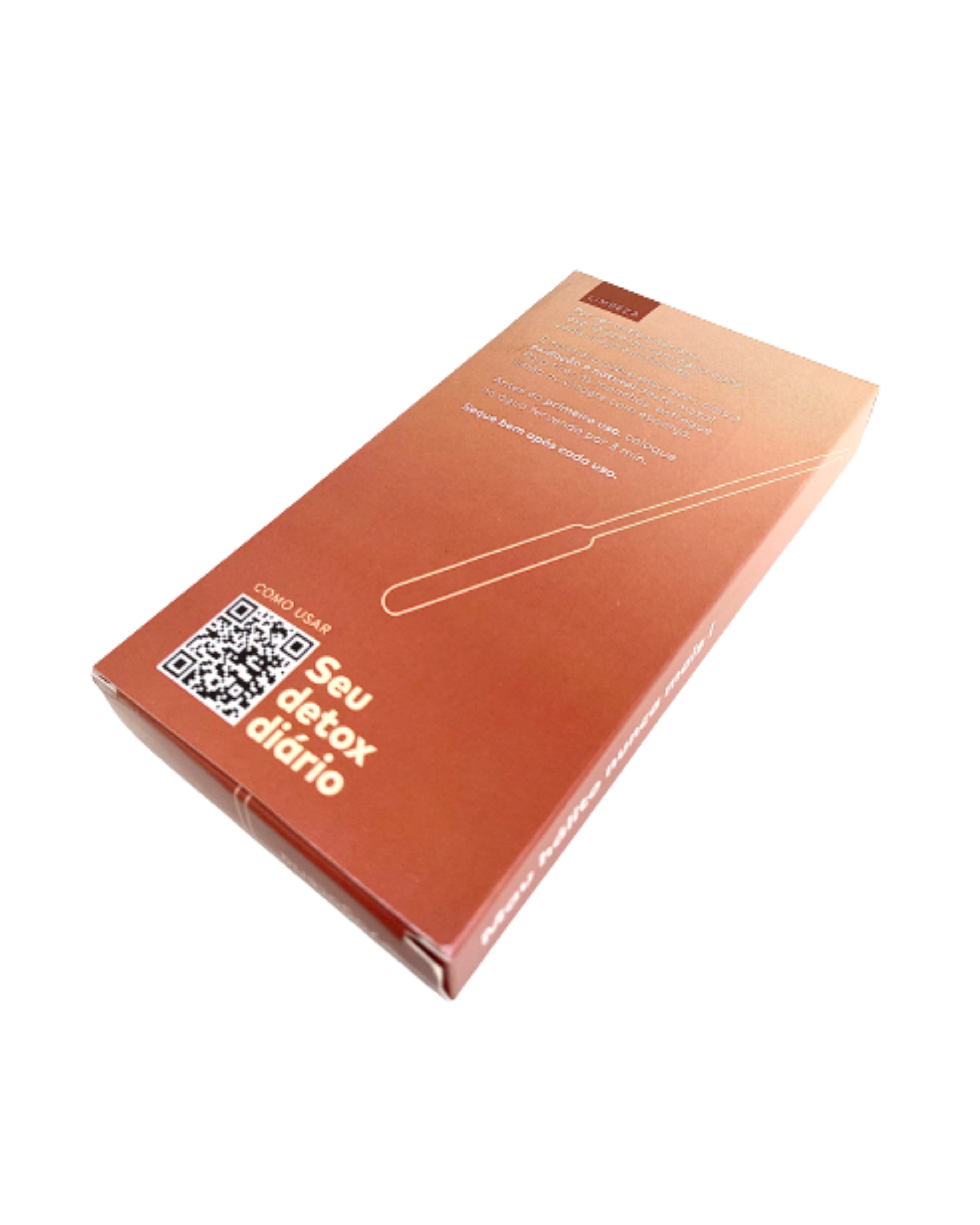 Embalagem Para Acessório Bucal (8 x 2 x 15 cm) Personalizado