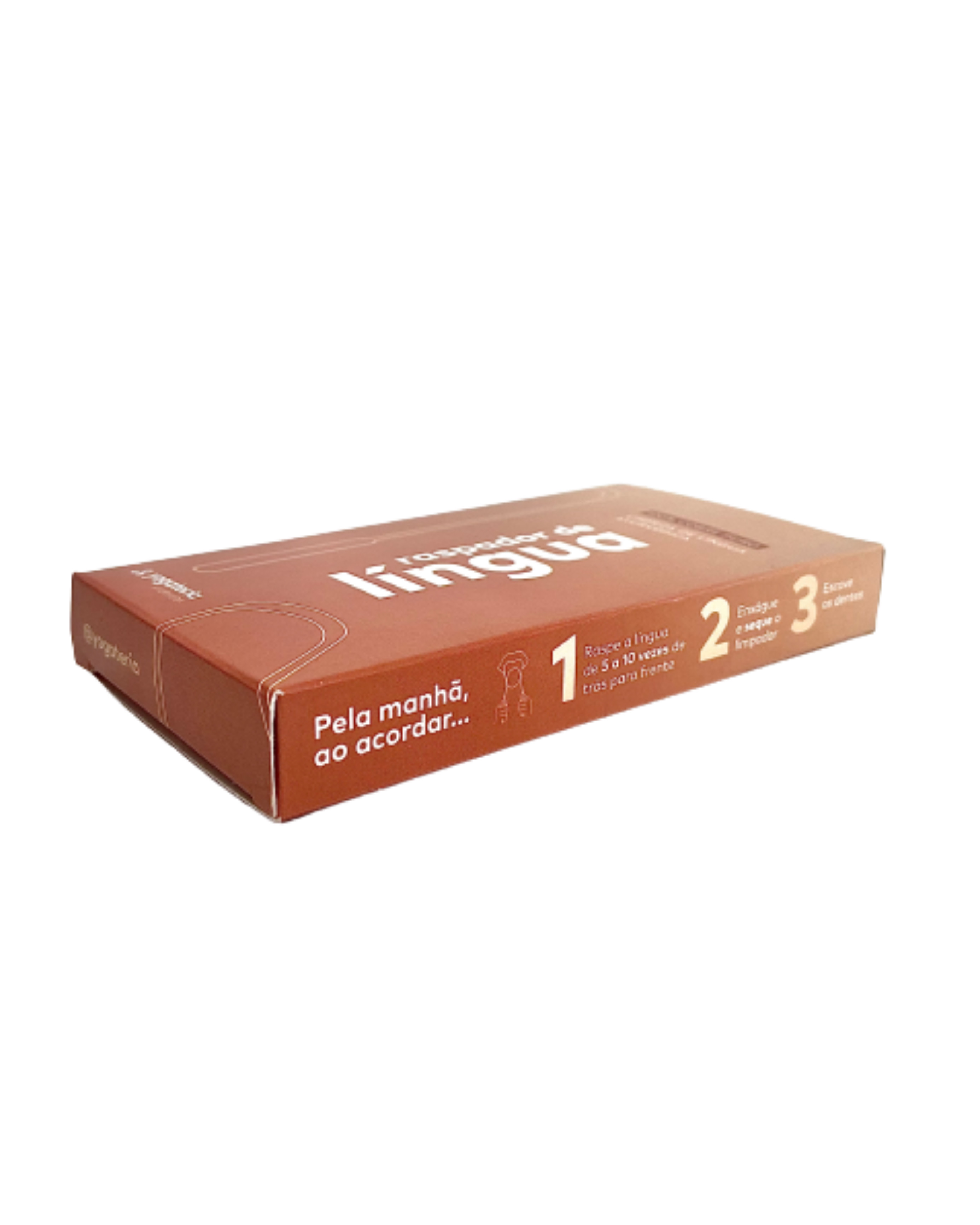 Embalagem Para Acessório Bucal (8 x 2 x 15 cm) Personalizado