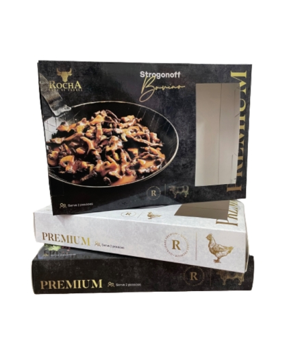 Embalagem Para Refrigeração (22 x 3,6 x 15 cm) Personalizada